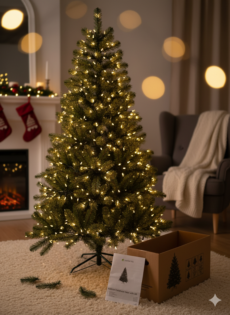 Juskys künstlicher Weihnachtsbaum 150 cm